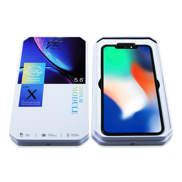 Giá xuất xưởng Màn hình LCD thay thế 5,8 inch bán chạy nhất Toàn màn hình cho màn hình LCD Iphone X